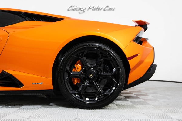 Used 2023 Lamborghini Huracan Tecnica Coupe Arancio California Full PPF Carbon Ceramics Front Lift Sport Buckets for sale Sold at Chicago Motor Cars in West Chicago IL 60185 3