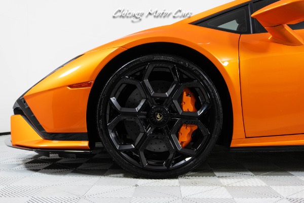 Used 2023 Lamborghini Huracan Tecnica Coupe Arancio California Full PPF Carbon Ceramics Front Lift Sport Buckets for sale Sold at Chicago Motor Cars in West Chicago IL 60185 4