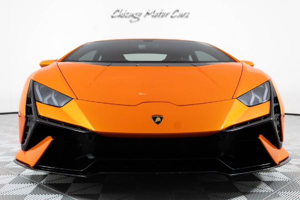 Used 2023 Lamborghini Huracan Tecnica Coupe Arancio California Full PPF Carbon Ceramics Front Lift Sport Buckets for sale Sold at Chicago Motor Cars in West Chicago IL 60185 6