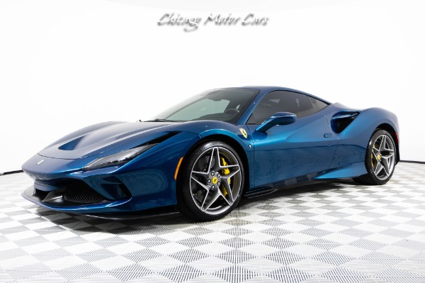 Used 2021 Ferrari F8 Tributo 5K Miles Full PPF LED Steering Wheel Front End Lifter Carbon Racing Seats for sale Sold at Chicago Motor Cars in West Chicago IL 60185 2