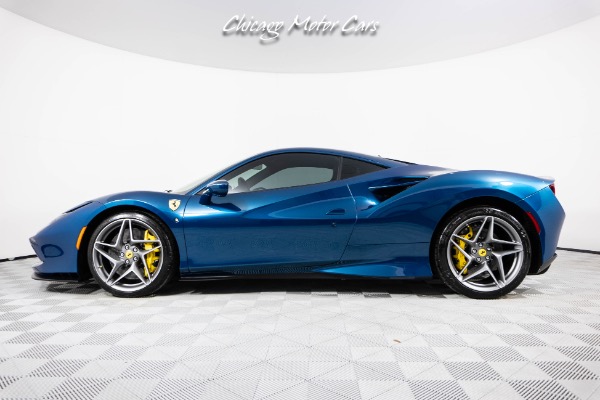 Used 2021 Ferrari F8 Tributo 5K Miles Full PPF LED Steering Wheel Front End Lifter Carbon Racing Seats for sale Sold at Chicago Motor Cars in West Chicago IL 60185 3
