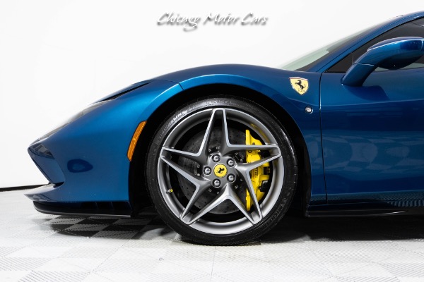 Used 2021 Ferrari F8 Tributo 5K Miles Full PPF LED Steering Wheel Front End Lifter Carbon Racing Seats for sale Sold at Chicago Motor Cars in West Chicago IL 60185 4