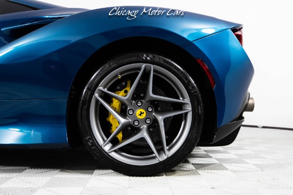 Used 2021 Ferrari F8 Tributo 5K Miles Full PPF LED Steering Wheel Front End Lifter Carbon Racing Seats for sale Sold at Chicago Motor Cars in West Chicago IL 60185 5