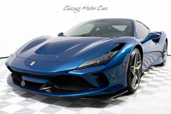Used 2021 Ferrari F8 Tributo 5K Miles Full PPF LED Steering Wheel Front End Lifter Carbon Racing Seats for sale Sold at Chicago Motor Cars in West Chicago IL 60185 6