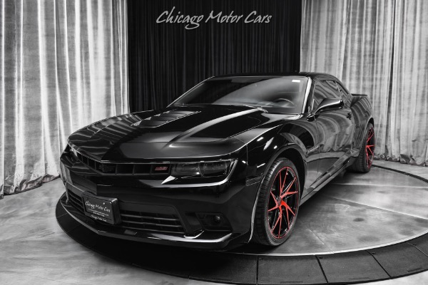 Used 2014 Chevrolet Camaro SS Coupe 2SS Low Miles 2 Sets of Wheels Nice Upgrades for sale Sold at Chicago Motor Cars in West Chicago IL 60185 2