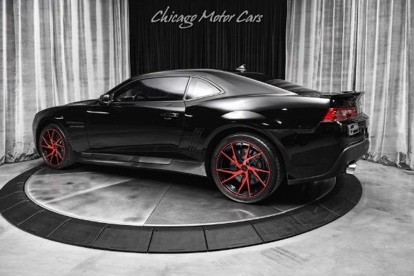 Used 2014 Chevrolet Camaro SS Coupe 2SS Low Miles 2 Sets of Wheels Nice Upgrades for sale Sold at Chicago Motor Cars in West Chicago IL 60185 3