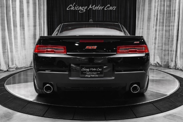 Used 2014 Chevrolet Camaro SS Coupe 2SS Low Miles 2 Sets of Wheels Nice Upgrades for sale Sold at Chicago Motor Cars in West Chicago IL 60185 4