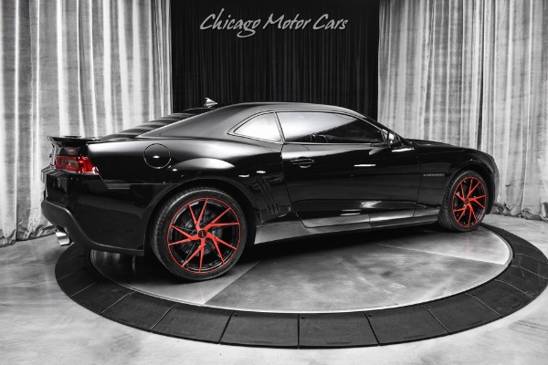 Used 2014 Chevrolet Camaro SS Coupe 2SS Low Miles 2 Sets of Wheels Nice Upgrades for sale Sold at Chicago Motor Cars in West Chicago IL 60185 5