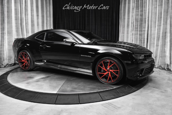 Used 2014 Chevrolet Camaro SS Coupe 2SS Low Miles 2 Sets of Wheels Nice Upgrades for sale Sold at Chicago Motor Cars in West Chicago IL 60185 6