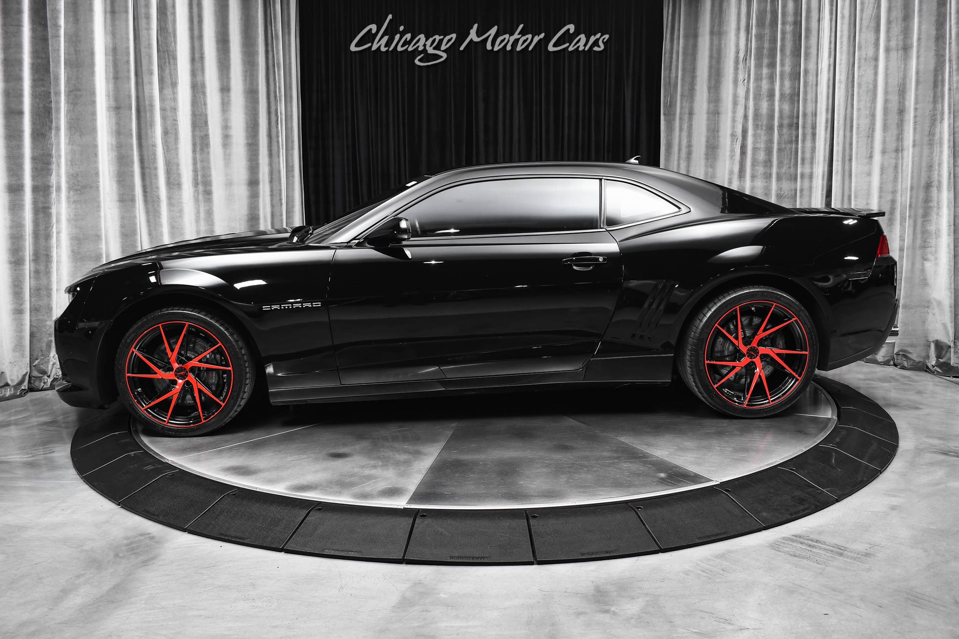 Used 2014 Chevrolet Camaro SS Coupe 2SS Low Miles 2 Sets of Wheels Nice Upgrades for sale Sold at Chicago Motor Cars in West Chicago IL 60185 1