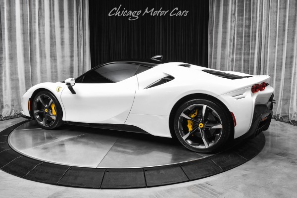 Used 2023 Ferrari SF90 Stradale Coupe Only 98 Miles Full PPF Serviced LOADED Carbon Fiber WARRANTY for sale Sold at Chicago Motor Cars in West Chicago IL 60185 3