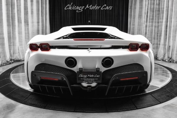 Used 2023 Ferrari SF90 Stradale Coupe Only 98 Miles Full PPF Serviced LOADED Carbon Fiber WARRANTY for sale Sold at Chicago Motor Cars in West Chicago IL 60185 4