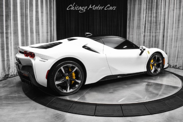 Used 2023 Ferrari SF90 Stradale Coupe Only 98 Miles Full PPF Serviced LOADED Carbon Fiber WARRANTY for sale Sold at Chicago Motor Cars in West Chicago IL 60185 5