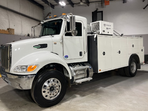 Used 2019 Peterbilt 337 Service Truck With Crane for sale Sold at Chicago Motor Cars in West Chicago IL 60185 2