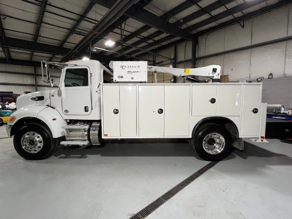 Used 2019 Peterbilt 337 Service Truck With Crane for sale Sold at Chicago Motor Cars in West Chicago IL 60185 5