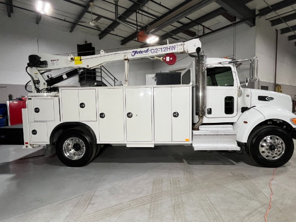 Used 2019 Peterbilt 337 Service Truck With Crane for sale Sold at Chicago Motor Cars in West Chicago IL 60185 6