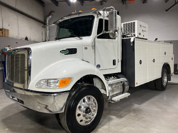 Used 2019 Peterbilt 337 Service Truck With Crane for sale Sold at Chicago Motor Cars in West Chicago IL 60185 1