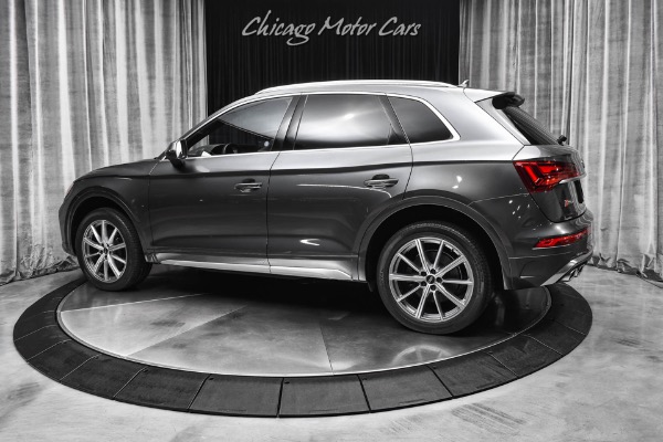 Used 2023 Audi SQ5 3.0T Quattro Premium Plus Navigation Pkg Upgraded Leather Interior Loaded for sale $36,800 at Chicago Motor Cars in West Chicago IL 60185 3