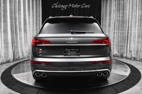 Used 2023 Audi SQ5 3.0T Quattro Premium Plus Navigation Pkg Upgraded Leather Interior Loaded for sale $36,800 at Chicago Motor Cars in West Chicago IL 60185 4