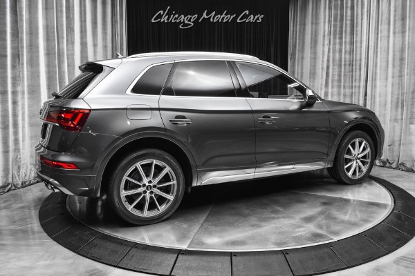 Used 2023 Audi SQ5 3.0T Quattro Premium Plus Navigation Pkg Upgraded Leather Interior Loaded for sale $36,800 at Chicago Motor Cars in West Chicago IL 60185 5