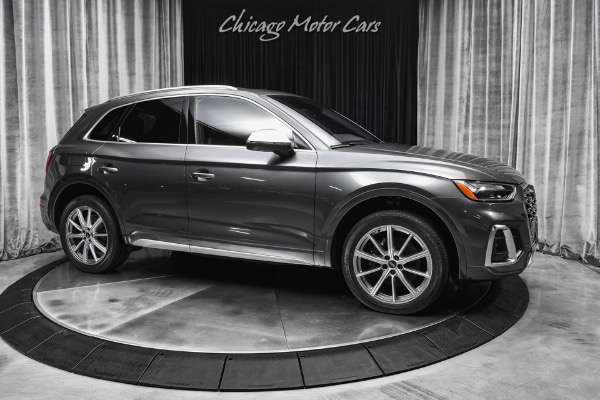 Used 2023 Audi SQ5 3.0T Quattro Premium Plus Navigation Pkg Upgraded Leather Interior Loaded for sale $36,800 at Chicago Motor Cars in West Chicago IL 60185 6