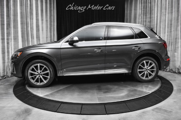 Used 2023 Audi SQ5 3.0T Quattro Premium Plus Navigation Pkg Upgraded Leather Interior Loaded for sale $36,800 at Chicago Motor Cars in West Chicago IL