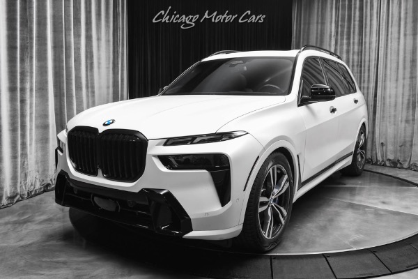 Used 2024 BMW X7 xDrive40i SUV M Sport Pkg! Executive Pkg! Matte Xpel PPF! for sale Sold at Chicago Motor Cars in West Chicago IL 60185 2