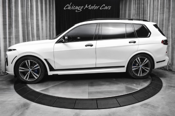 Used 2024 BMW X7 xDrive40i SUV M Sport Pkg! Executive Pkg! Matte Xpel PPF! for sale Sold at Chicago Motor Cars in West Chicago IL 60185 1