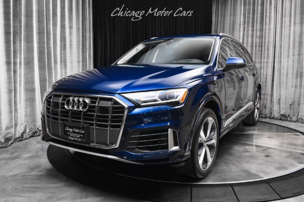 Used 2023 Audi Q7 quattro Prestige 55 TFSI B&O Surround Sound Panoroof HUD Just Serviced for sale Sold at Chicago Motor Cars in West Chicago IL 60185 2