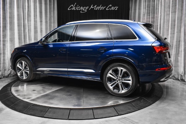 Used 2023 Audi Q7 quattro Prestige 55 TFSI B&O Surround Sound Panoroof HUD Just Serviced for sale Sold at Chicago Motor Cars in West Chicago IL 60185 3