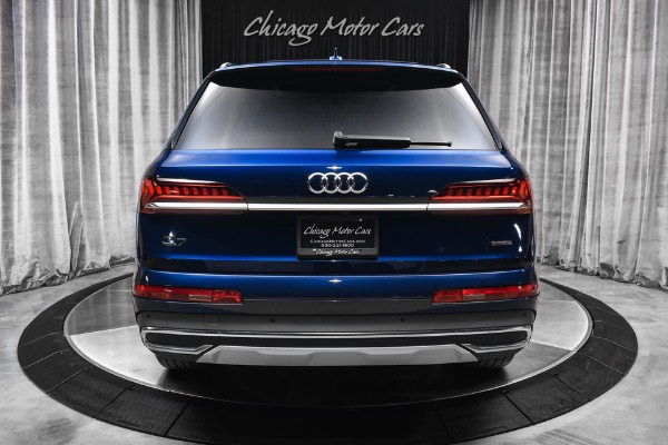 Used 2023 Audi Q7 quattro Prestige 55 TFSI B&O Surround Sound Panoroof HUD Just Serviced for sale Sold at Chicago Motor Cars in West Chicago IL 60185 4