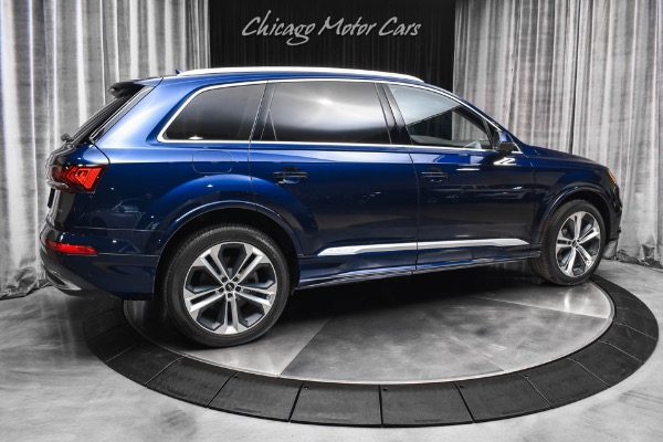 Used 2023 Audi Q7 quattro Prestige 55 TFSI B&O Surround Sound Panoroof HUD Just Serviced for sale Sold at Chicago Motor Cars in West Chicago IL 60185 5