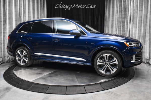 Used 2023 Audi Q7 quattro Prestige 55 TFSI B&O Surround Sound Panoroof HUD Just Serviced for sale Sold at Chicago Motor Cars in West Chicago IL 60185 6