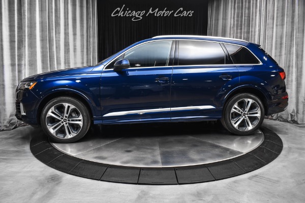 Used 2023 Audi Q7 quattro Prestige 55 TFSI B&O Surround Sound Panoroof HUD Just Serviced for sale Sold at Chicago Motor Cars in West Chicago IL 60185 1
