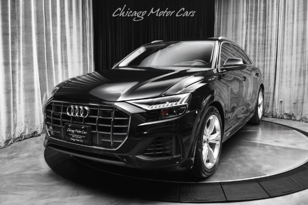 Used 2022 Audi Q8 Quattro Prestige 55 TFSI B&O Surround Sound Convenience Pkg HUD Loaded for sale $44,500 at Chicago Motor Cars in West Chicago IL 60185 2