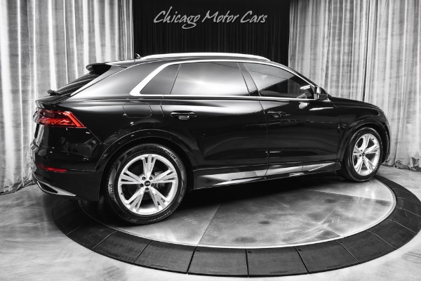 Used 2022 Audi Q8 Quattro Prestige 55 TFSI B&O Surround Sound Convenience Pkg HUD Loaded for sale $44,500 at Chicago Motor Cars in West Chicago IL 60185 5