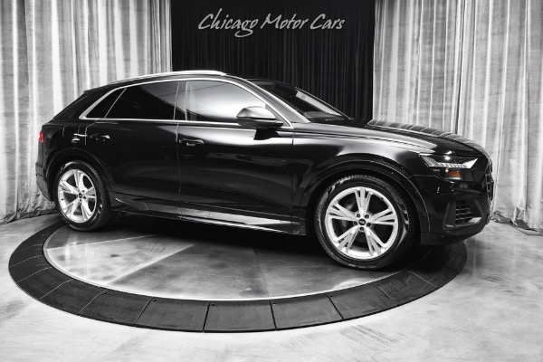 Used 2022 Audi Q8 Quattro Prestige 55 TFSI B&O Surround Sound Convenience Pkg HUD Loaded for sale $44,500 at Chicago Motor Cars in West Chicago IL 60185 6
