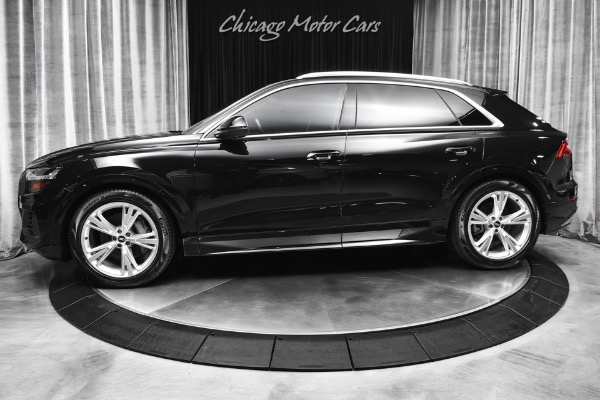 Used 2022 Audi Q8 Quattro Prestige 55 TFSI B&O Surround Sound Convenience Pkg HUD Loaded for sale $44,500 at Chicago Motor Cars in West Chicago IL
