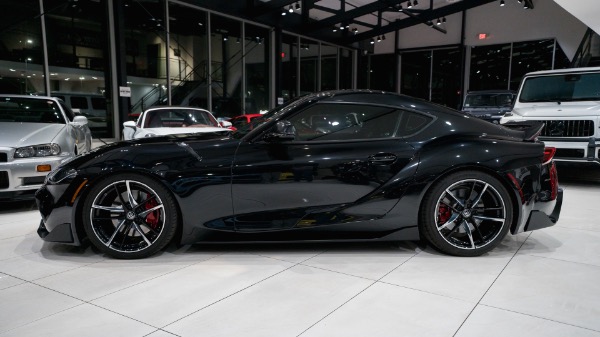 Used 2020 Toyota GR Supra 3.0 Premium Coupe ONLY 13k Miles! Completely Stock! EXCELLENT Condition! for sale Sold at Chicago Motor Cars in West Chicago IL 60185 2