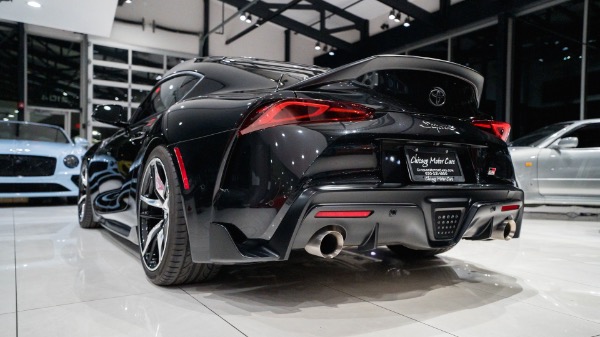 Used 2020 Toyota GR Supra 3.0 Premium Coupe ONLY 13k Miles! Completely Stock! EXCELLENT Condition! for sale Sold at Chicago Motor Cars in West Chicago IL 60185 3