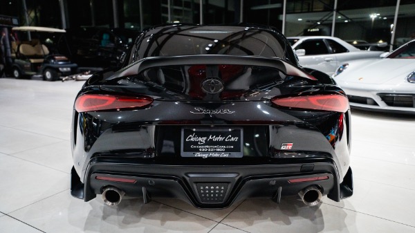 Used 2020 Toyota GR Supra 3.0 Premium Coupe ONLY 13k Miles! Completely Stock! EXCELLENT Condition! for sale Sold at Chicago Motor Cars in West Chicago IL 60185 4