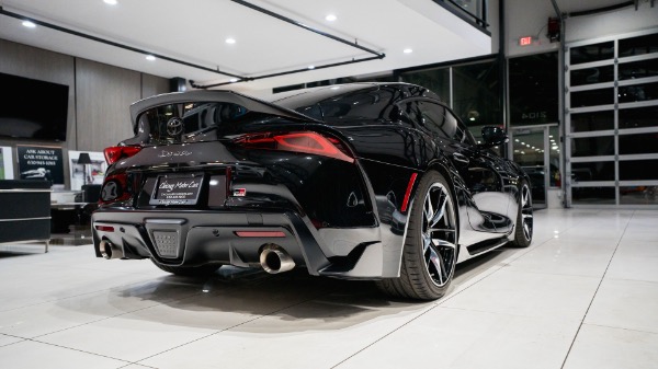 Used 2020 Toyota GR Supra 3.0 Premium Coupe ONLY 13k Miles! Completely Stock! EXCELLENT Condition! for sale Sold at Chicago Motor Cars in West Chicago IL 60185 5