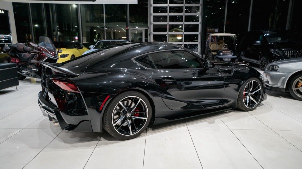 Used 2020 Toyota GR Supra 3.0 Premium Coupe ONLY 13k Miles! Completely Stock! EXCELLENT Condition! for sale Sold at Chicago Motor Cars in West Chicago IL 60185 6