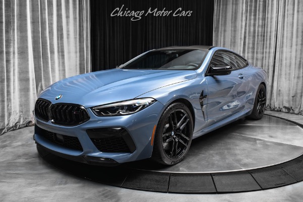 Used 2022 BMW M8 Competition $139k+ Original MSRP Driving Assist Pro Pkg Premium Sound System Loaded for sale Sold at Chicago Motor Cars in West Chicago IL 60185 2