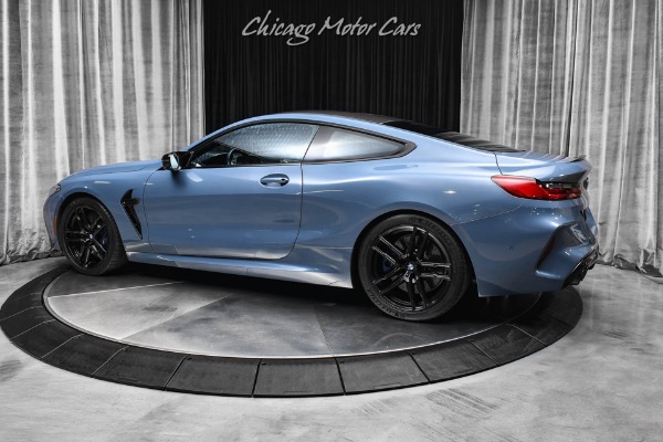 Used 2022 BMW M8 Competition $139k+ Original MSRP Driving Assist Pro Pkg Premium Sound System Loaded for sale Sold at Chicago Motor Cars in West Chicago IL 60185 3
