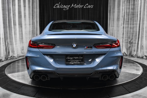 Used 2022 BMW M8 Competition $139k+ Original MSRP Driving Assist Pro Pkg Premium Sound System Loaded for sale Sold at Chicago Motor Cars in West Chicago IL 60185 4
