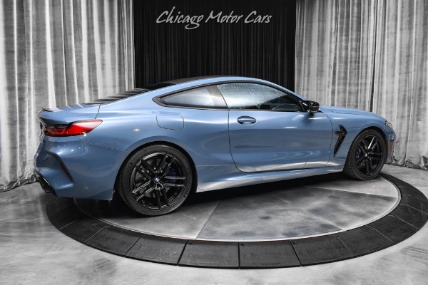 Used 2022 BMW M8 Competition $139k+ Original MSRP Driving Assist Pro Pkg Premium Sound System Loaded for sale Sold at Chicago Motor Cars in West Chicago IL 60185 5