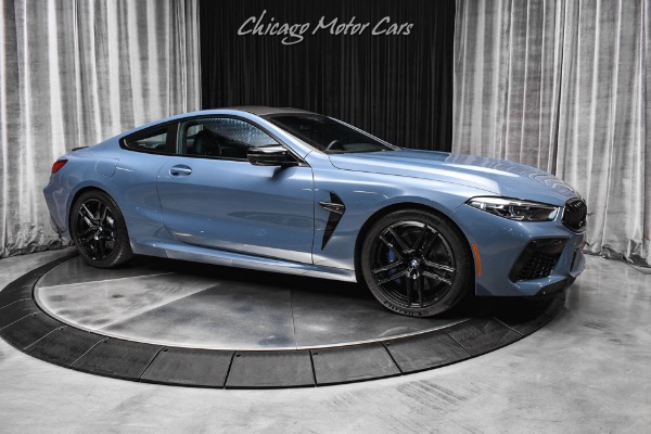 Used 2022 BMW M8 Competition $139k+ Original MSRP Driving Assist Pro Pkg Premium Sound System Loaded for sale Sold at Chicago Motor Cars in West Chicago IL 60185 6