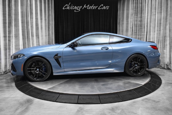 Used 2022 BMW M8 Competition $139k+ Original MSRP Driving Assist Pro Pkg Premium Sound System Loaded for sale Sold at Chicago Motor Cars in West Chicago IL 60185 1