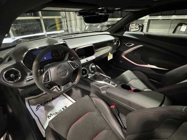 Used 2024 Chevrolet Camaro 007/350 Collector Edition ZL1 Carbon! Video Recorder! Matte Black $97k MSRP for sale Sold at Chicago Motor Cars in West Chicago IL 60185 4